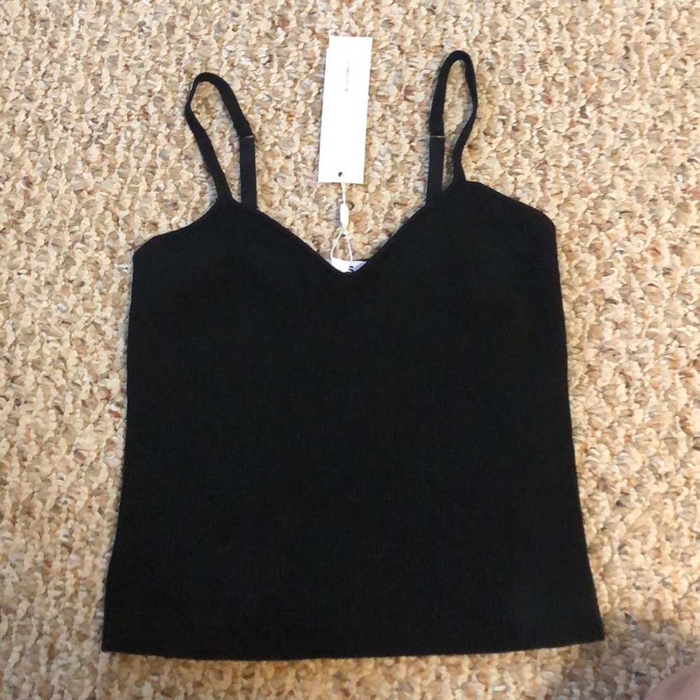 525 Black Tank Top